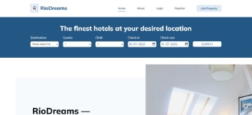 Website Design Development Portfolio 3
