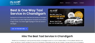 Website Design Development Portfolio 1