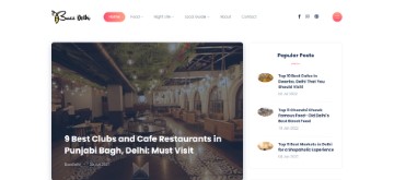 Website Design Development Portfolio 4